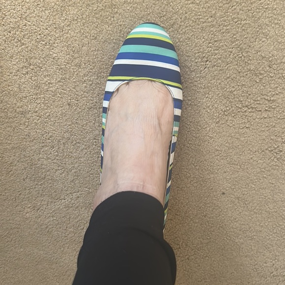 Women Multi colored Wedges. - Picture 4 of 4